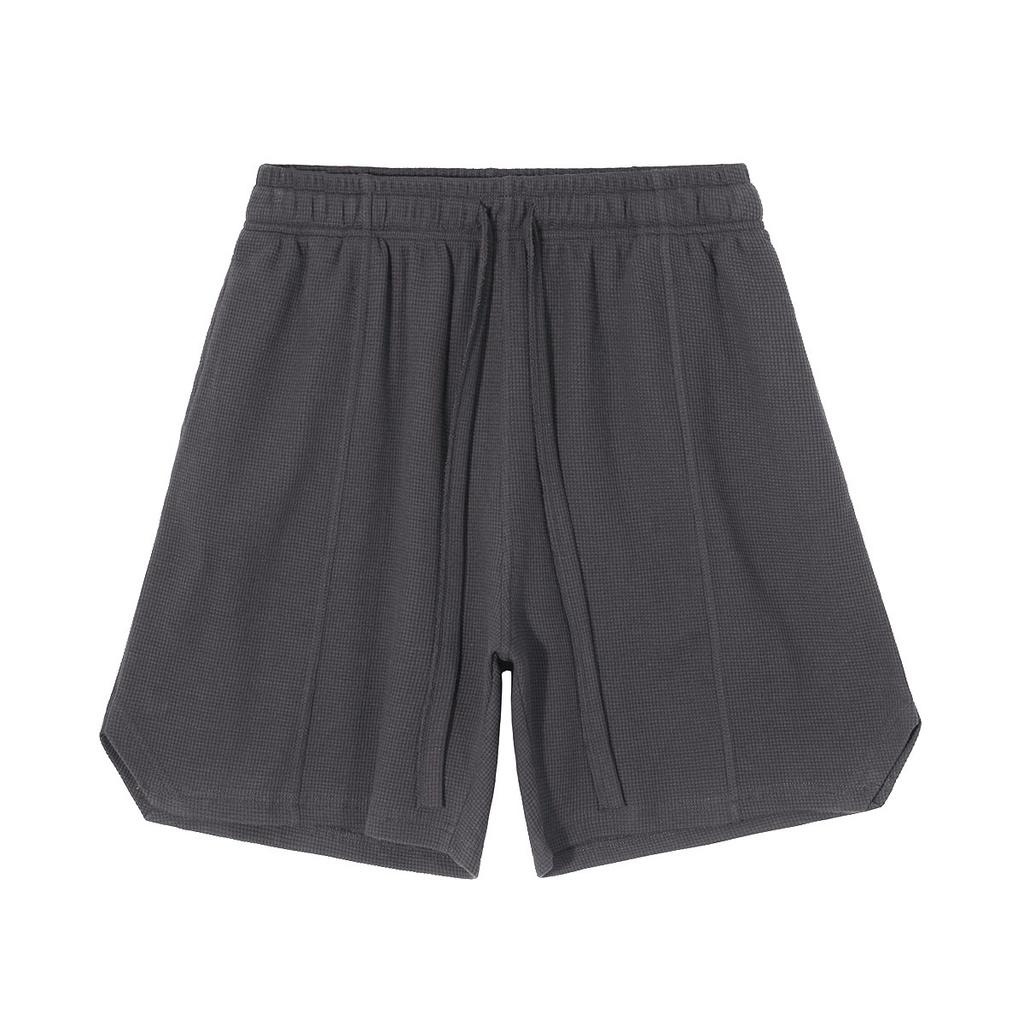 Set bộ Unisex Cotton nam nữ (quần short+áo phông) chất cotton tổ ong Hive cao cấp, quần đùi, áo unisex tay lỡ, basic