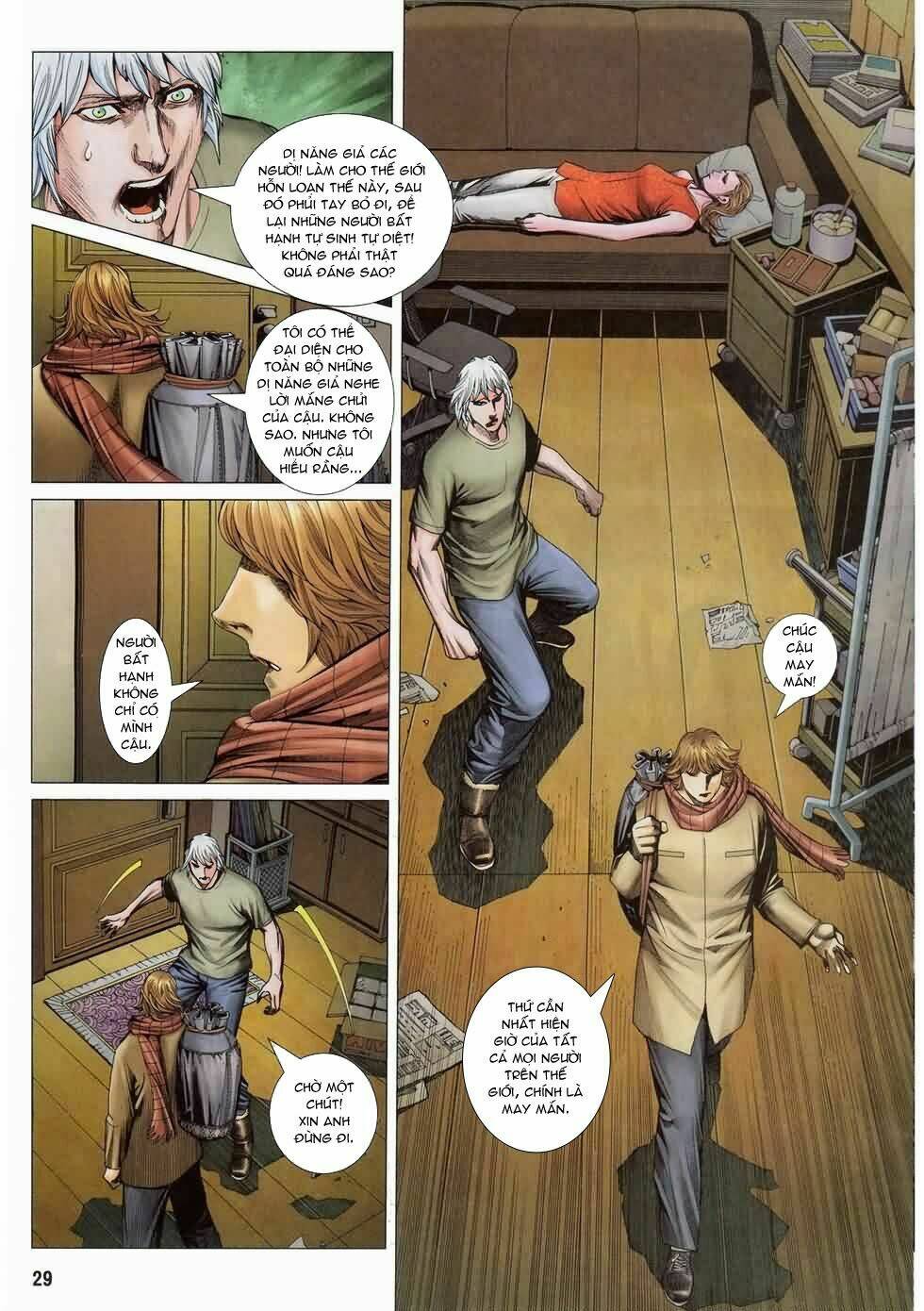 sát đạo hành giả chapter 162 26