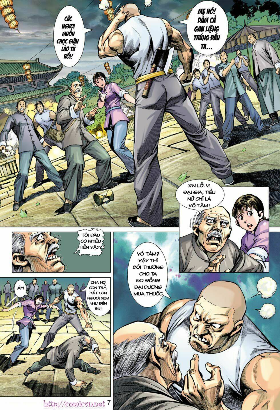 diệp vấn tiền truyện chapter 6 7