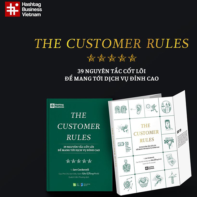 The Customer Rules - 39 Nguyên Tắc Cốt Lõi Để Mang Tới Dịch Vụ Đỉnh Cao