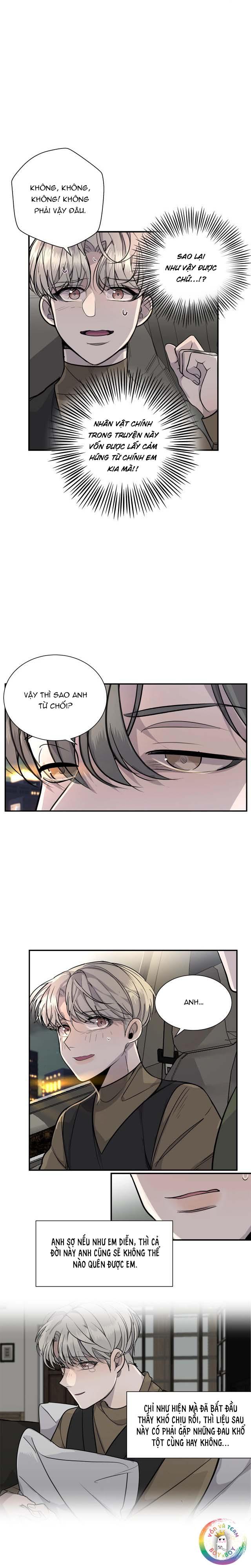 sao notp lại thành thật rồi? chapter 7 5