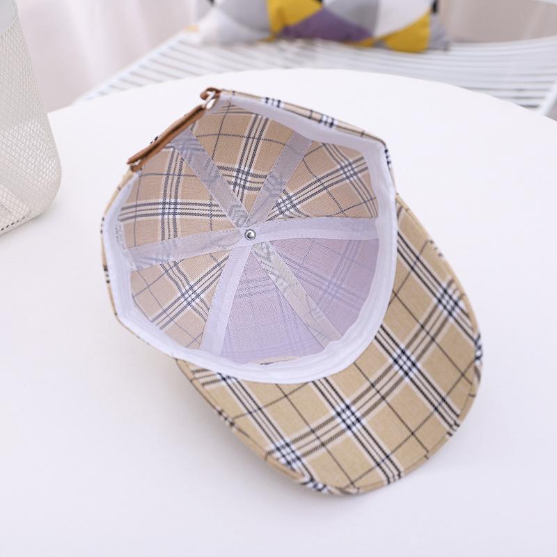 2-8 Tuổi Bé Trai Bé Gái Bóng Chày CapSummer Thời Trang Tấm Che Nón Trẻ Em Bé Trai Bé Gái Áo Nón Snapback Hip hợp