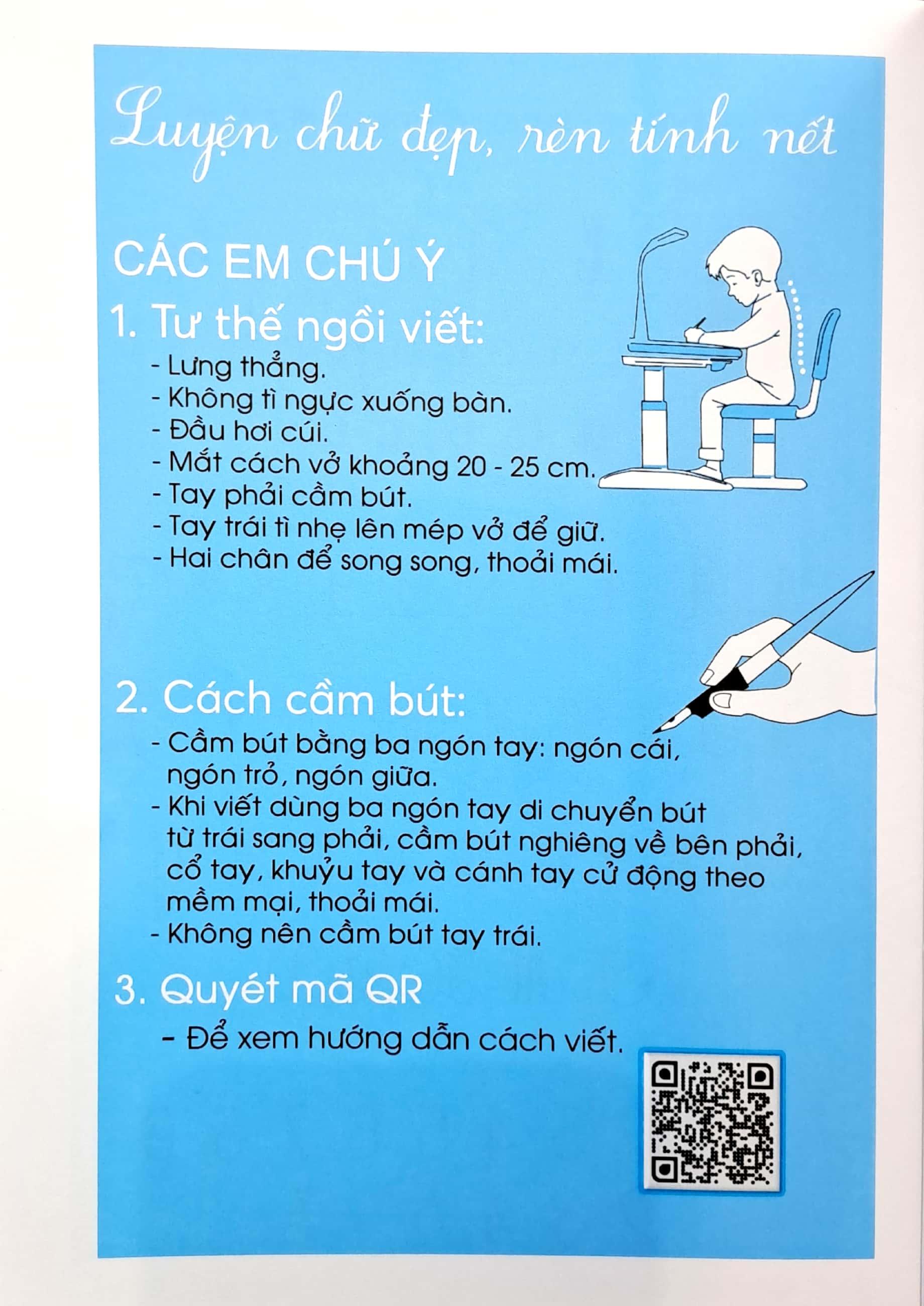 Bé Chuẩn Bị Vào Lớp 1 - Vở Tập Viết Chữ Số