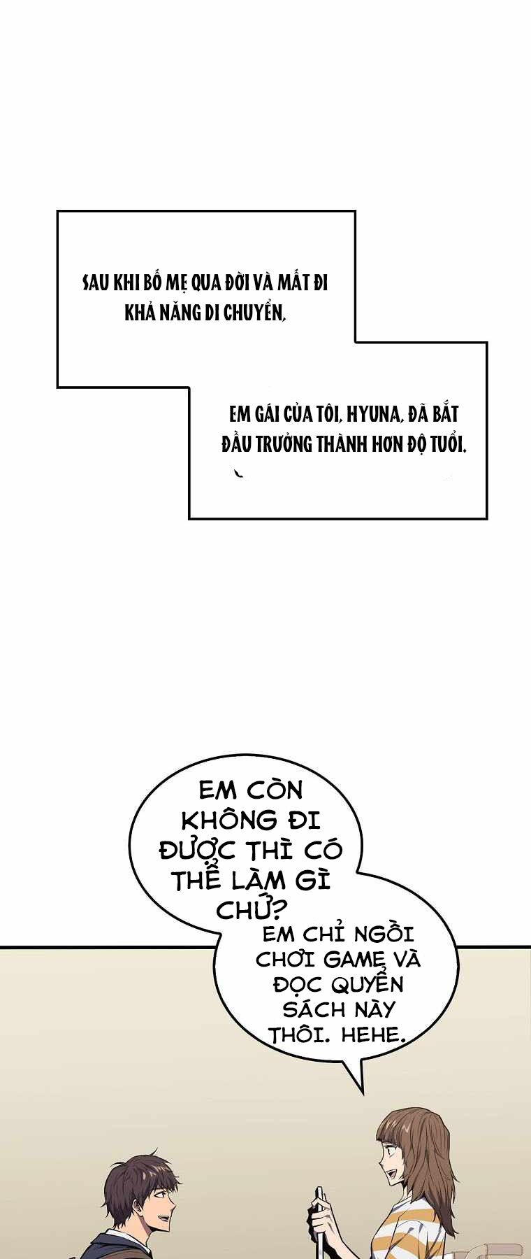 tôi thăng cấp trong lúc ngủ chapter 2 20