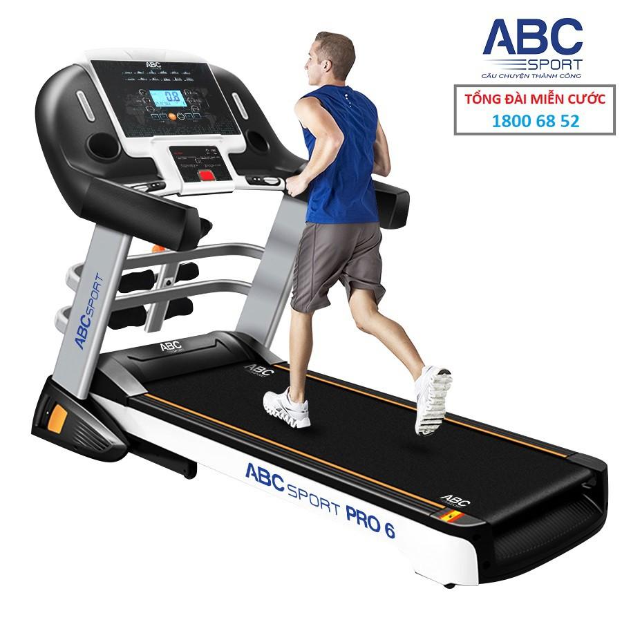 Máy Chạy Bộ ABC_SPORT PRO06 Đa Năng