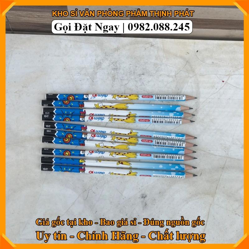 Hộp 10 cây Bút Chì Học Sinh TL điểm 10 TP-GP03 