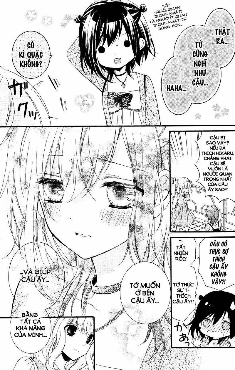 hoàng tử dối trá và bạn gái giả mạo chapter 13 2