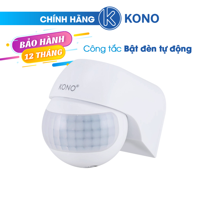 Bật đèn tự động gắn tường KONO KN-S15B