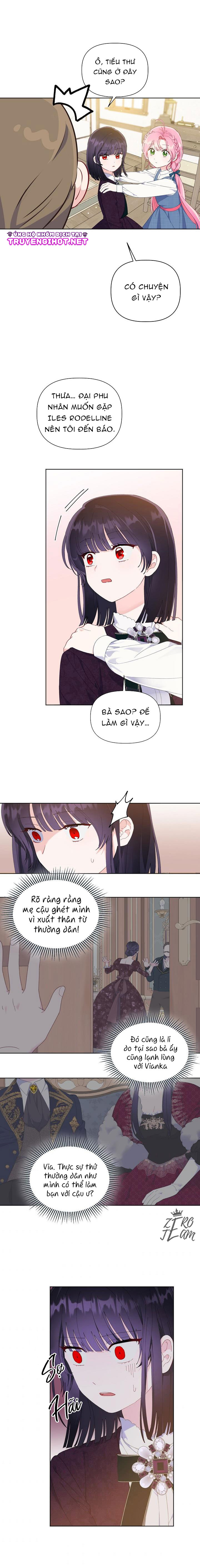 Sự Điều Trị Đặc Biệt Của Tinh Linh chapter 20.1 7