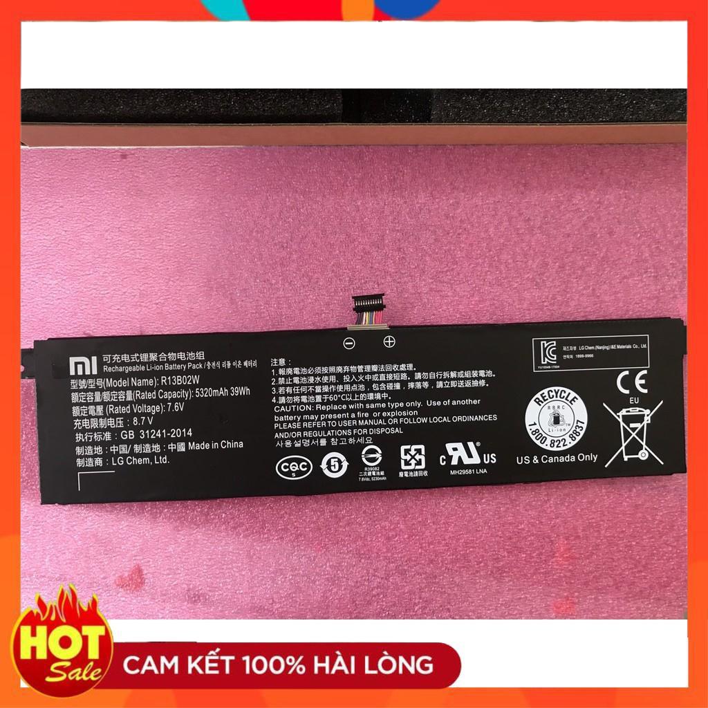 Pin (Battery) Xiaomi Mi Air 13.3 R130 R13B01W R13B02W New Original