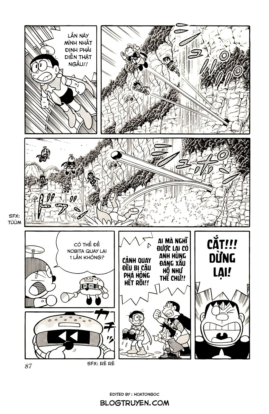 doraemon - nobita và những hiệp sĩ không gian chapter 4 11