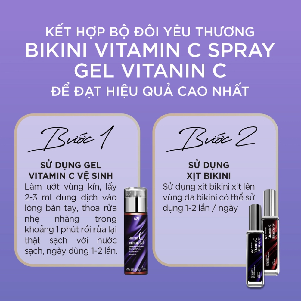 Nước Hoa Bikini Api - Xịt Thơm Bikini Quyến Rũ Spays Mee Natural Khử Mùi Ngăn Khuẩn 20ml