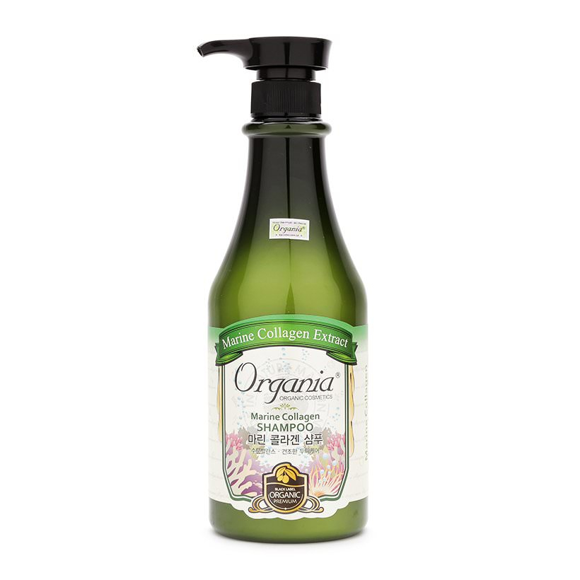Dầu Gội Ngăn Ngừa Rụng Tóc Marine Collagen Shampoo Organia