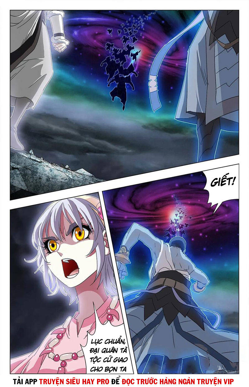 thương khung bảng chi vạn thú quy nguyên chapter 99 10