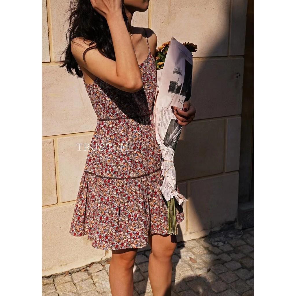 Đầm dây hoa nhí , Peace House Clothing
