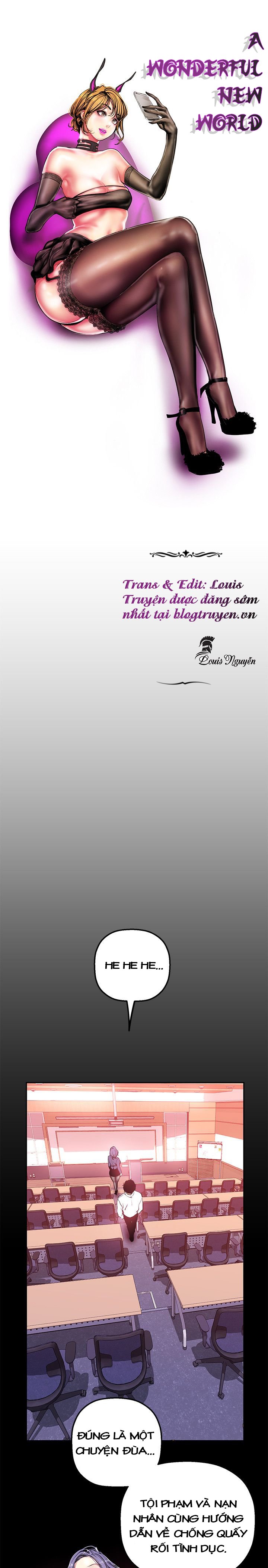 một thế giới mới tuyệt vời chapter 25 8