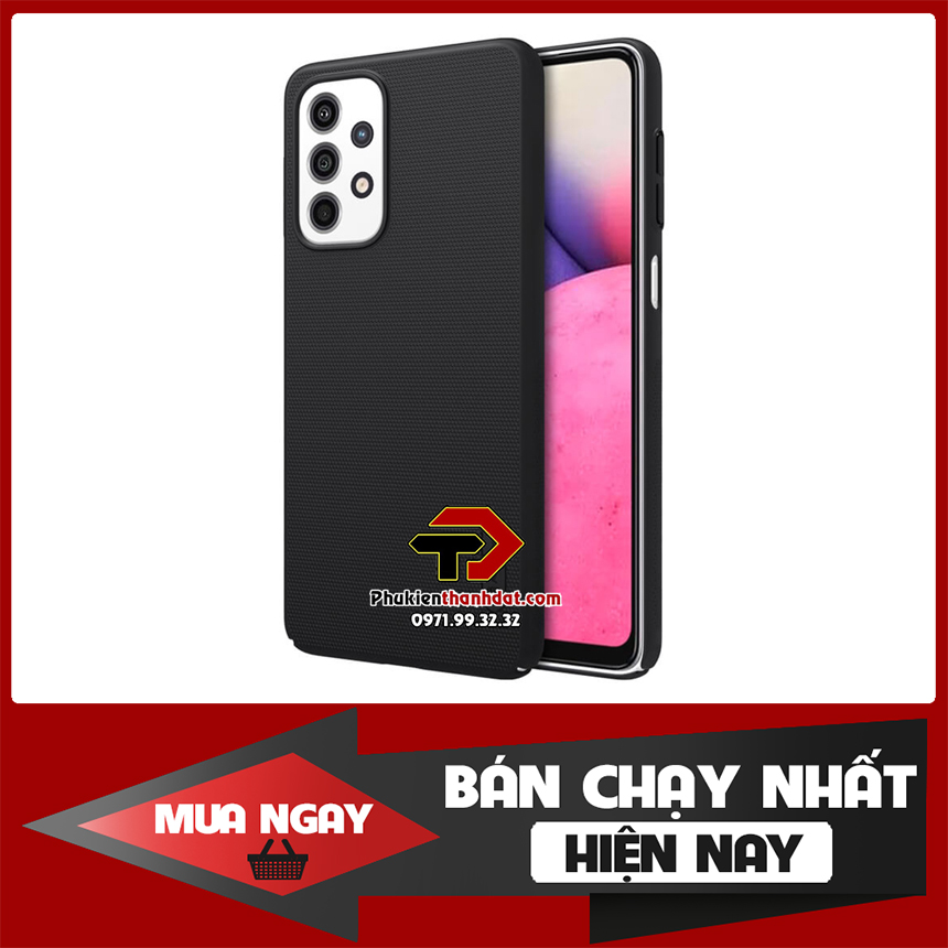 Ốp lưng dành cho SamSung Galaxy A23 chính hãng Nillkin dạng sần - Hàng nhập khẩu