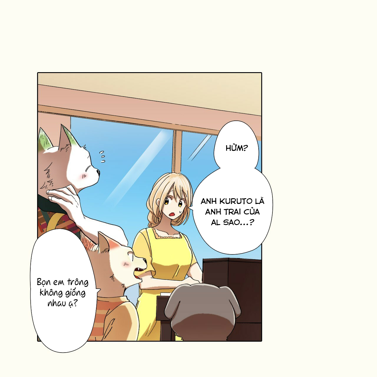 thú nhân và hana chapter 16.2 1