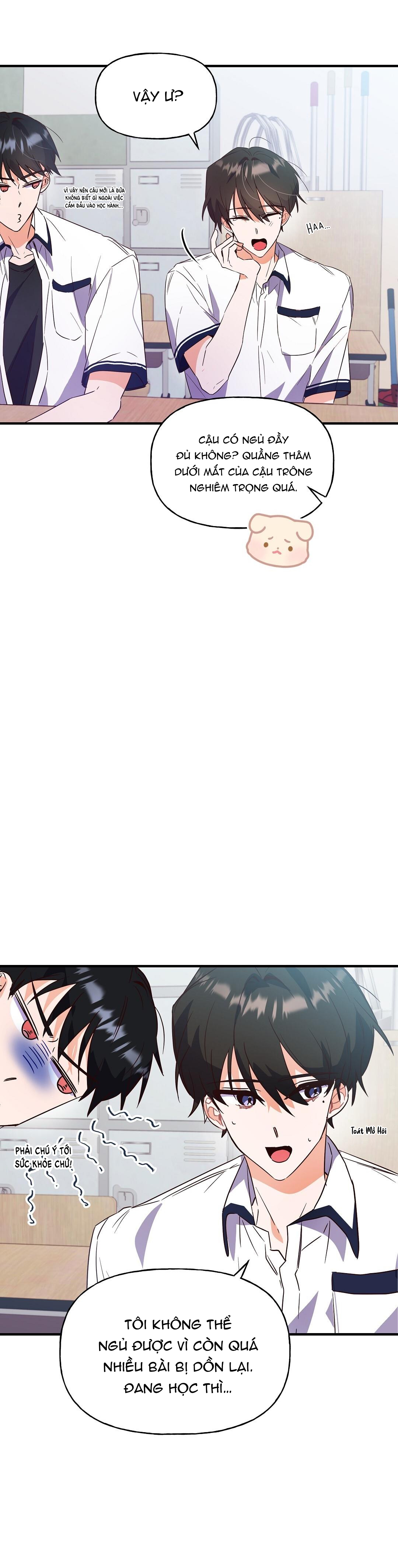 nhật ký yêu đương chapter 8 9