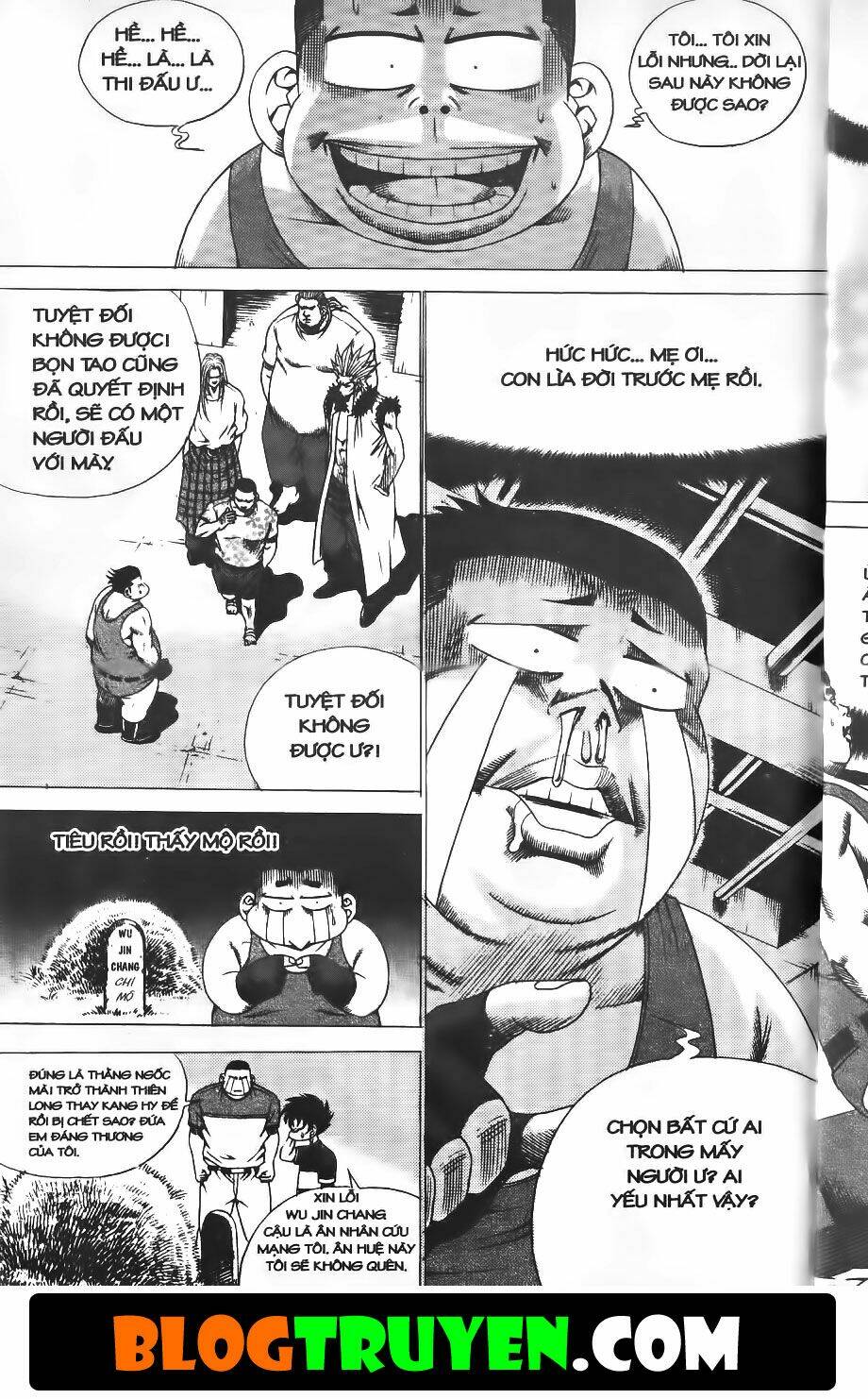 bitagi - anh chàng ngổ ngáo chapter 193 16