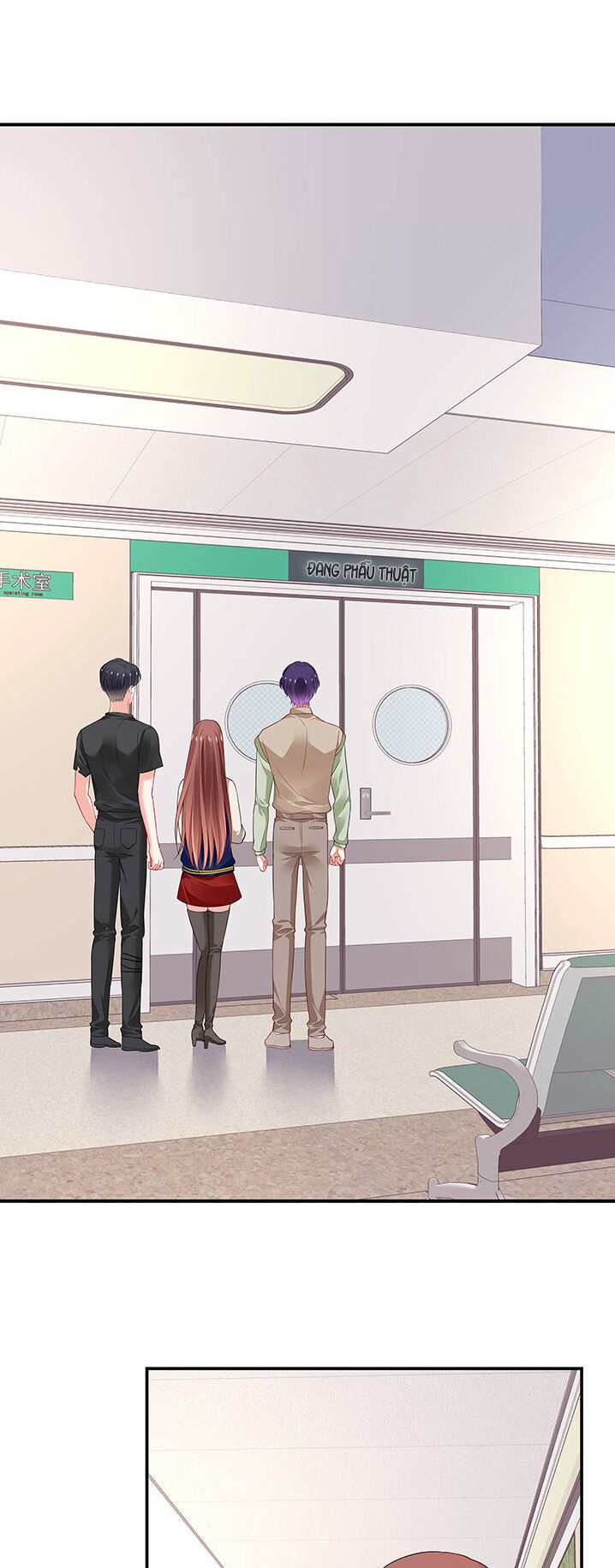 bạn trai 1/4 của tôi chapter 46 3