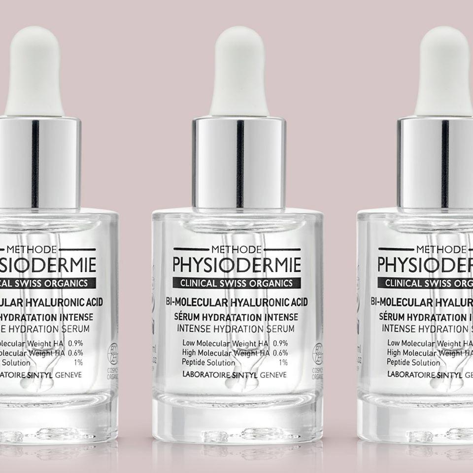 Serum Cấp Nước Căng Bóng Phục Hồi Chống Lão Hóa Physiodermie Bi–Molecular Hyaluronic Acid 29ml - Hee's Beauty