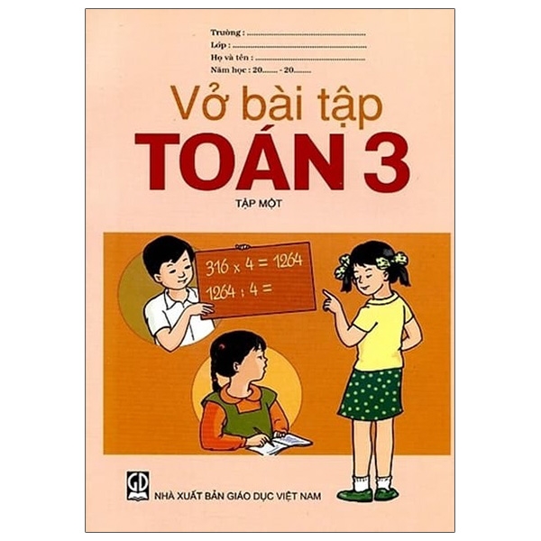 VBT Toán 3 - Tập 1 (2021)