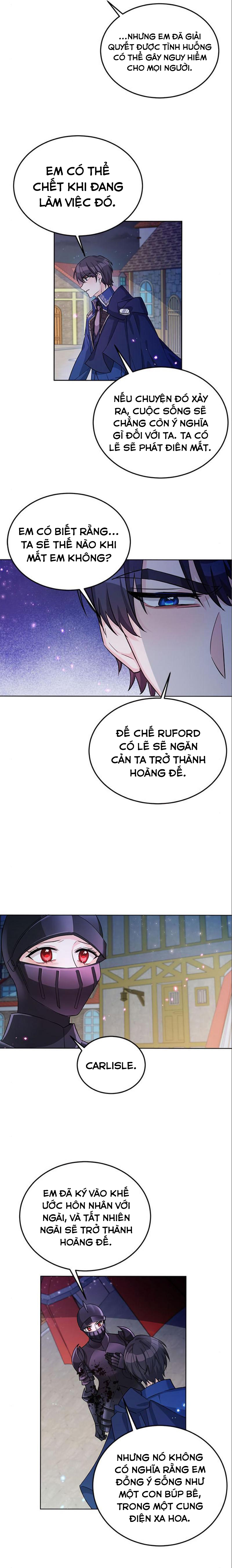 nữ hiệp sĩ tái xuất chapter 15 15