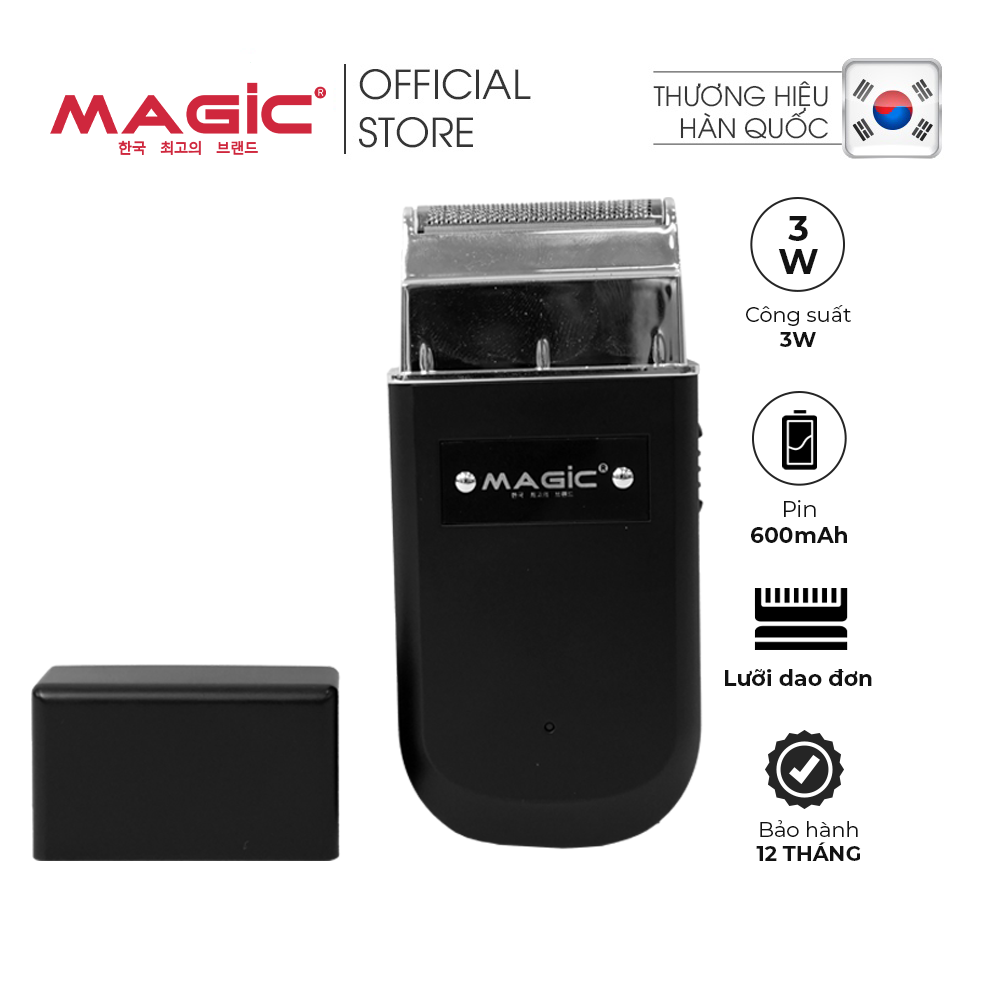 Máy cạo râu du lịch Magic B-61 - Hàng chính hãng