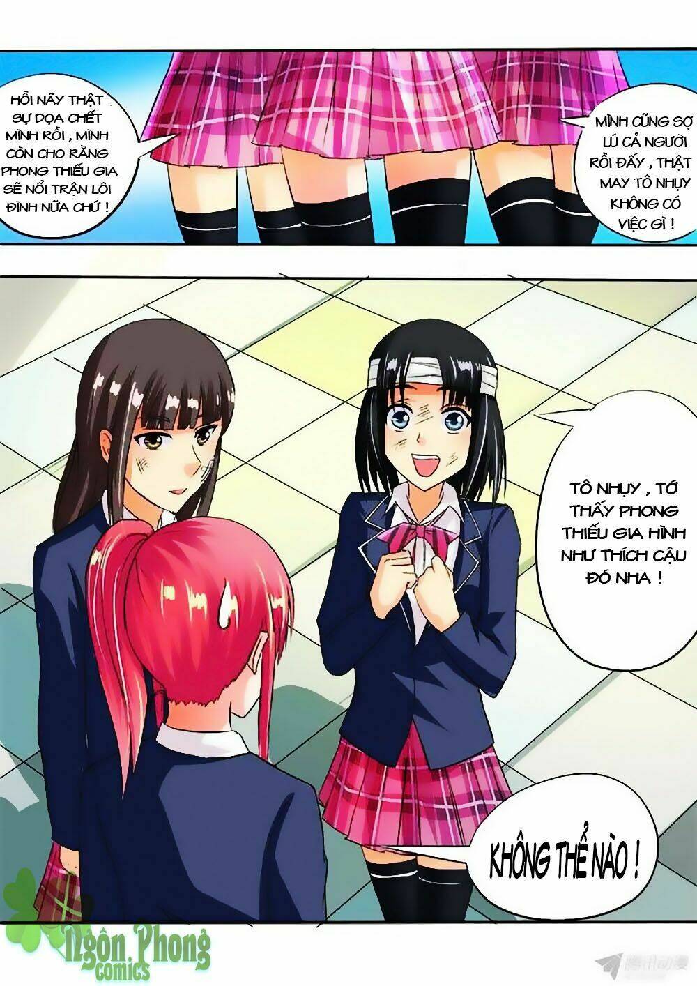 bạn trai hắc đạo của tôi chapter 41 8