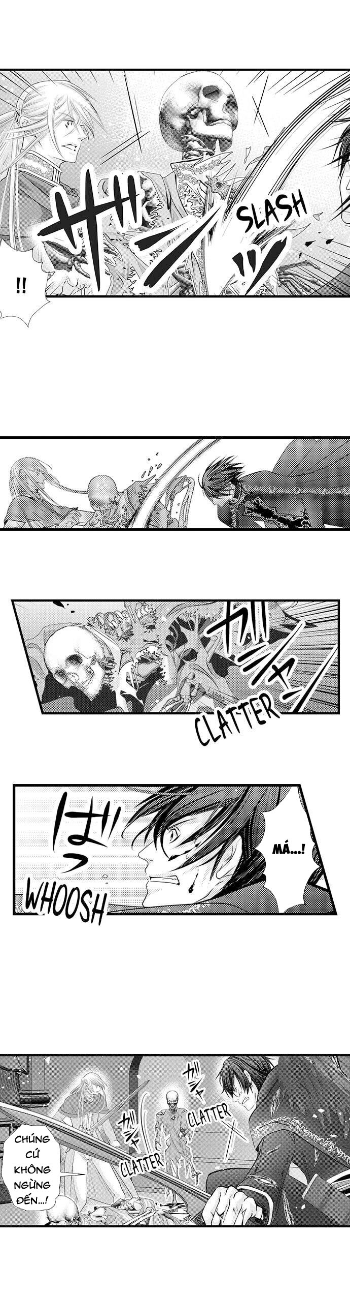 chuyển sinh thành nhân vật phản diện: ác quỷ rơi vào lưới tình với tôi chapter 35.1 6