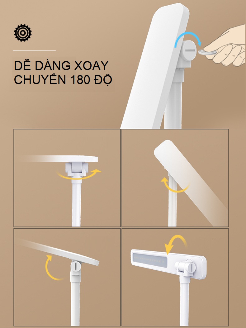 Đèn Led USB công nghệ H100-đèn led thông minh,tiện lợi-hàng chính hãng