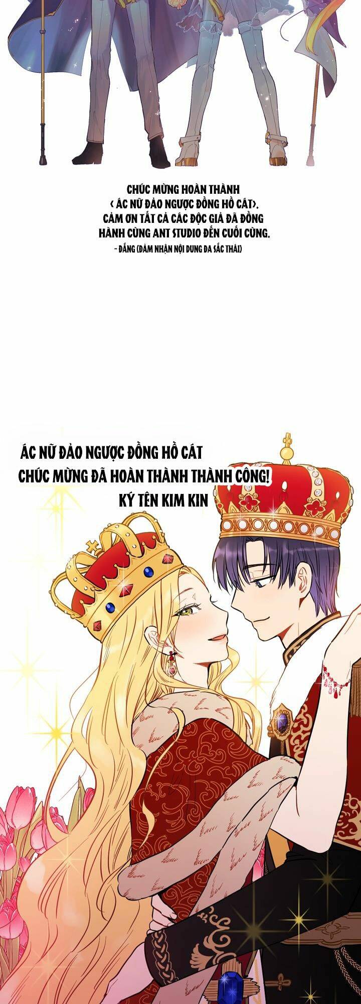 ác nữ phản diện đảo ngược đồng hồ cát chapter 125.5 28