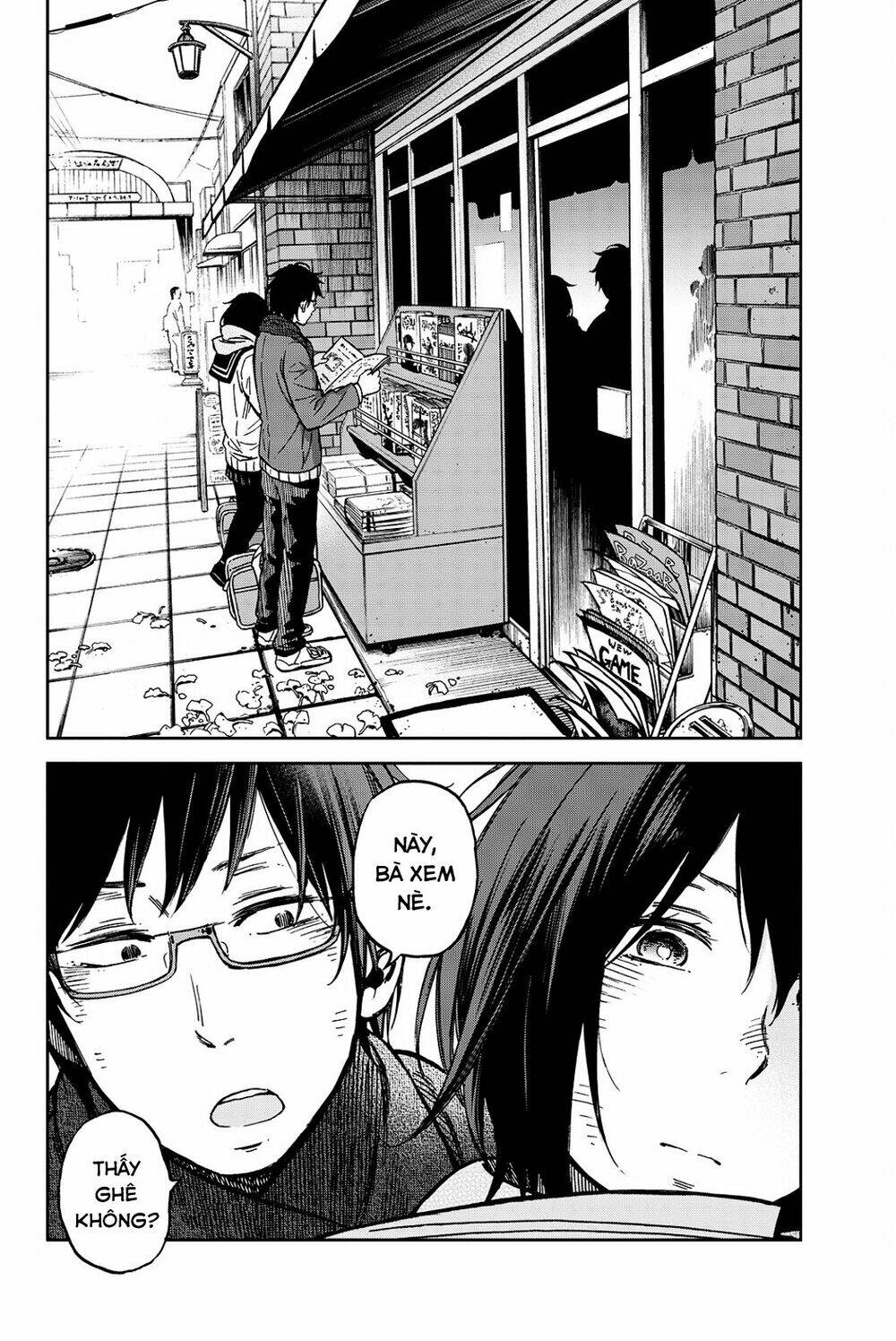 kanojo wa rokurokubi chapter 22.1 8
