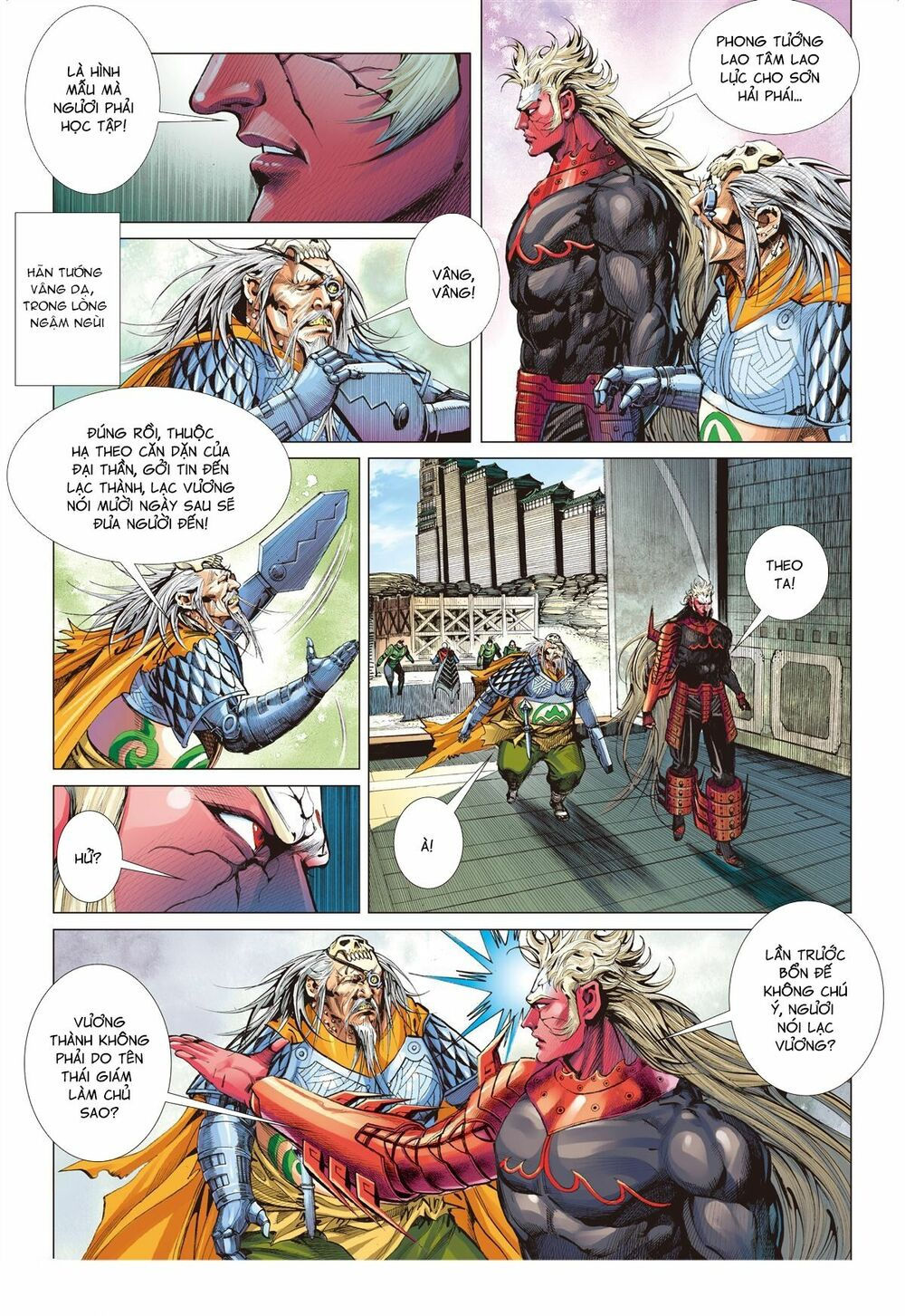 sơn hải kinh truyện chapter 129 11