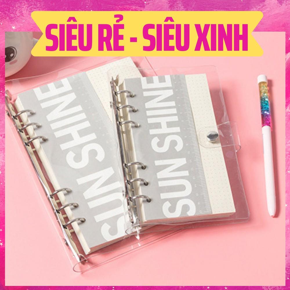 Sổ Còng bìa nhựa - sổ Còng bìa trong chống nước