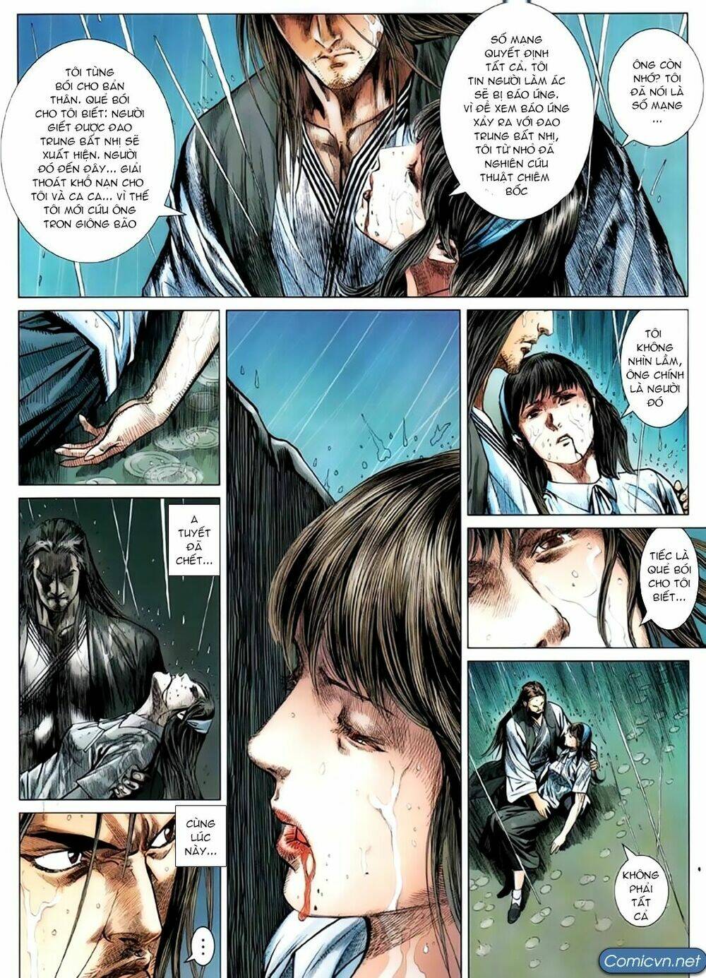 tân tác trung hoa anh hùng chapter 46 11