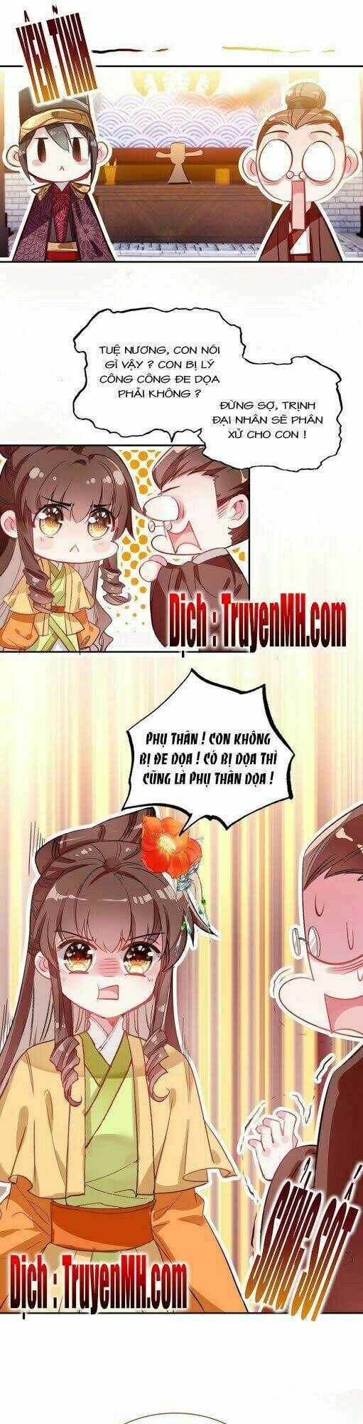 gả cho một tên thái giám đáng ghét chapter 29 1