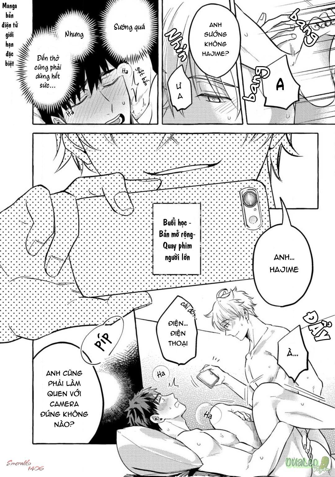 tên diễn viên av nghiệp dư lại làm rối tung mọi thứ rồi! chapter 6 22