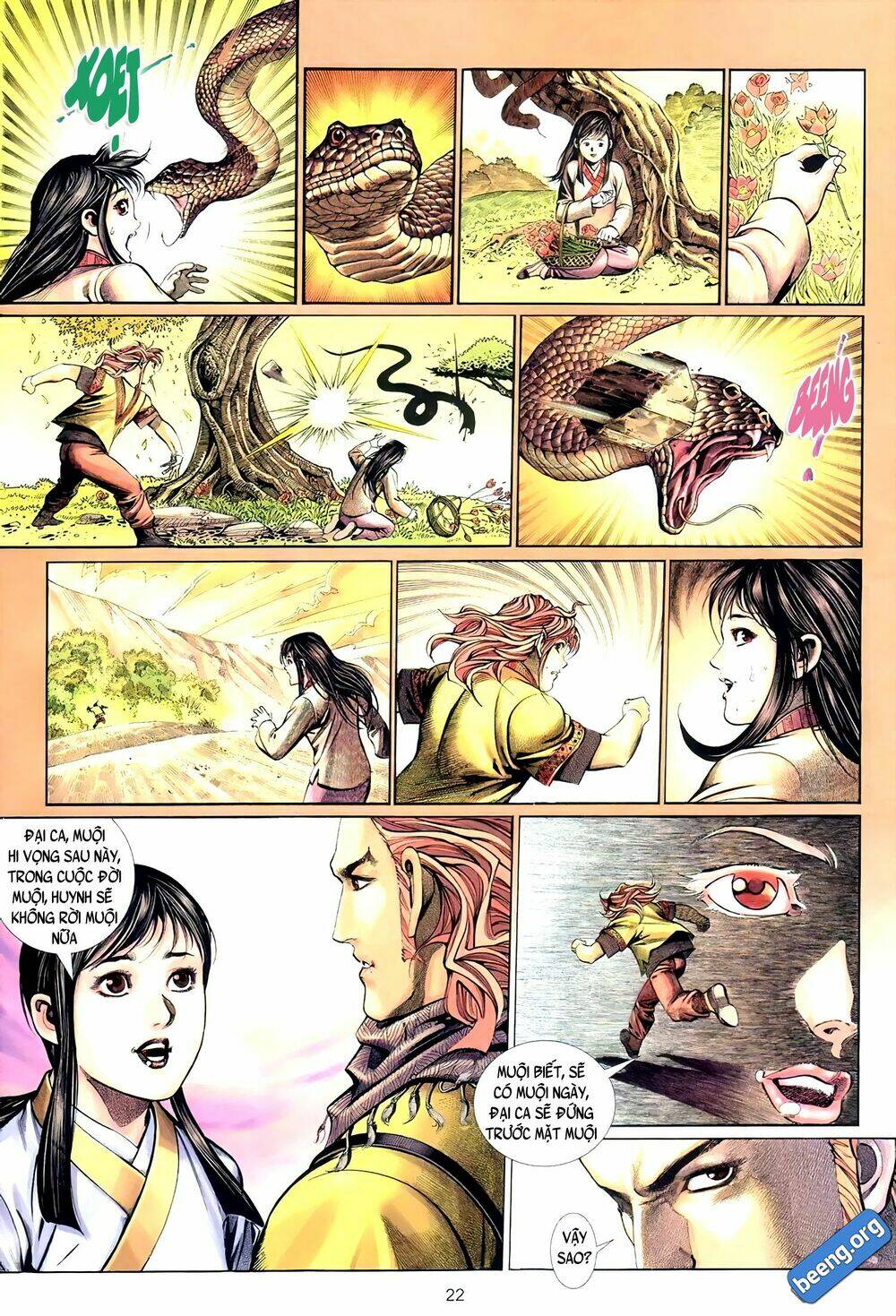 huyễn ma chi chiến chapter 4 5