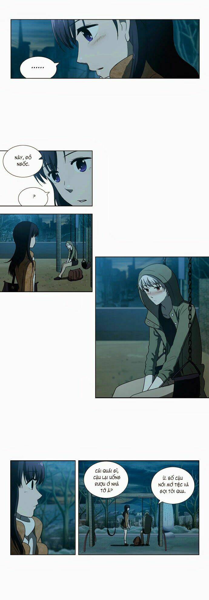 ma cà rồng biết yêu chapter 79 19