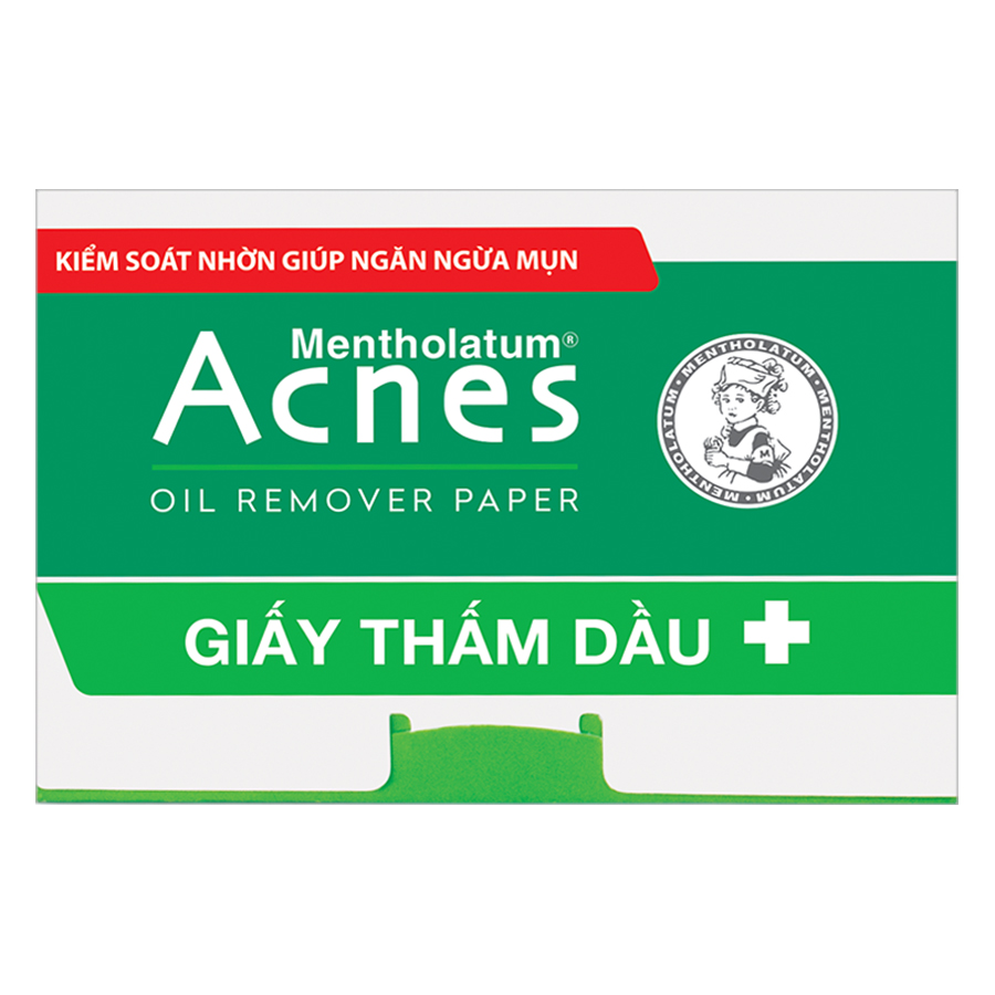 Giấy Thấm Dầu Acnes Oil Remover Paper (100 Tờ)