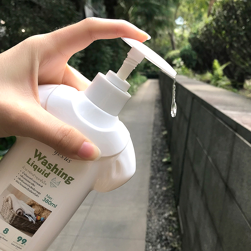 Nước giặt đồ lót dịu nhẹ khử khuẩn Yesus Washing Liquid Thái Lan 380ml