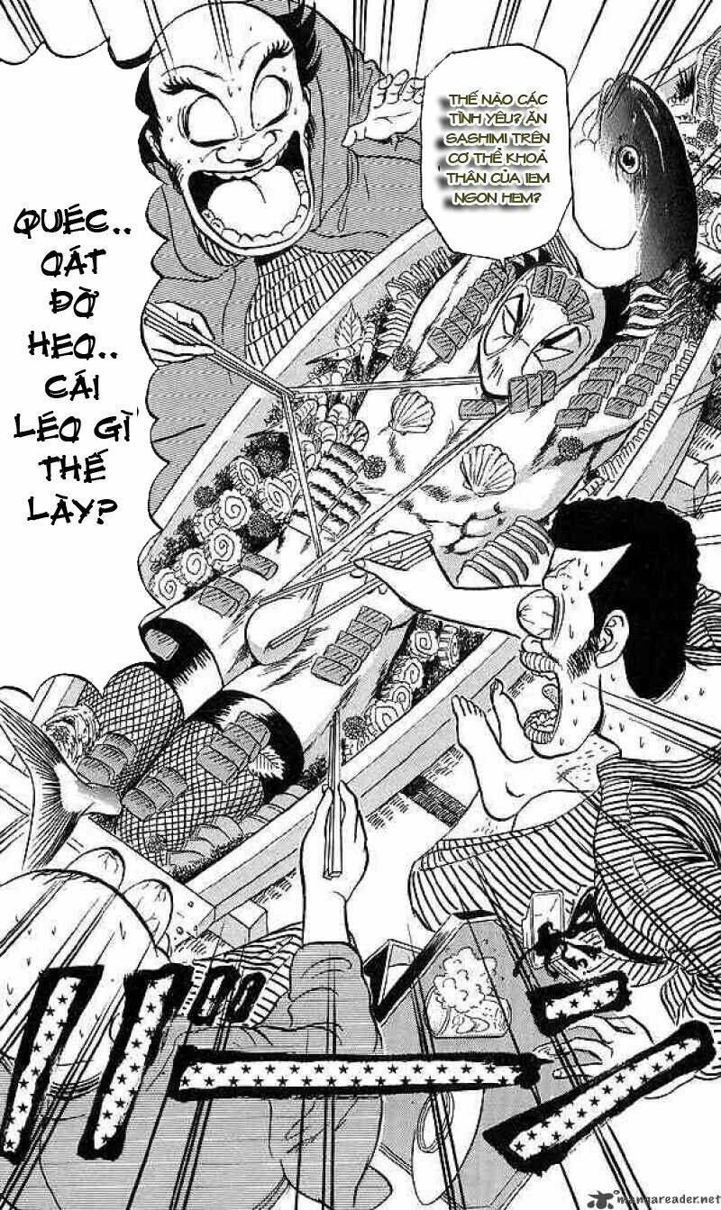 siêu nhân quần sịp chapter 32 14