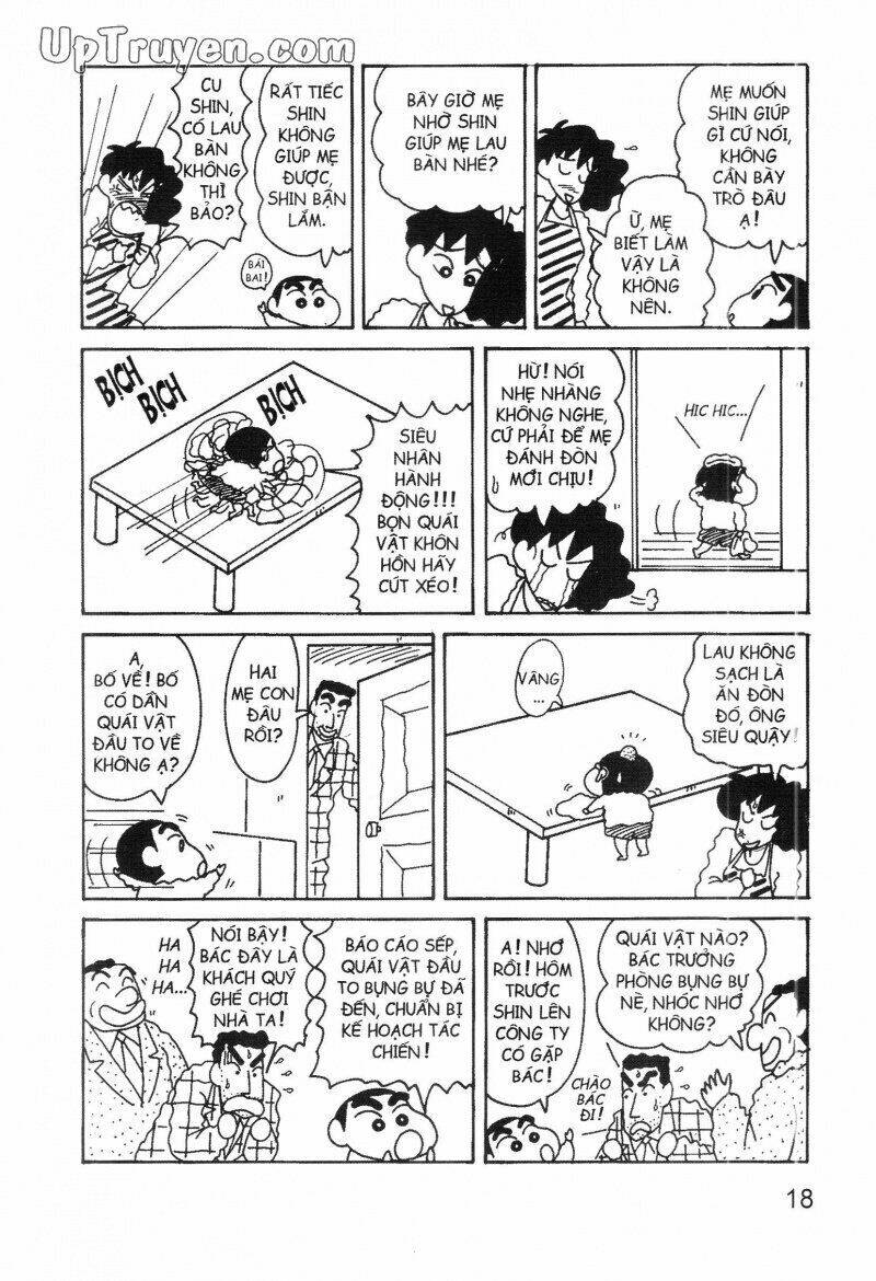 crayon shin-chan cậu bé bút chì chapter 8 17