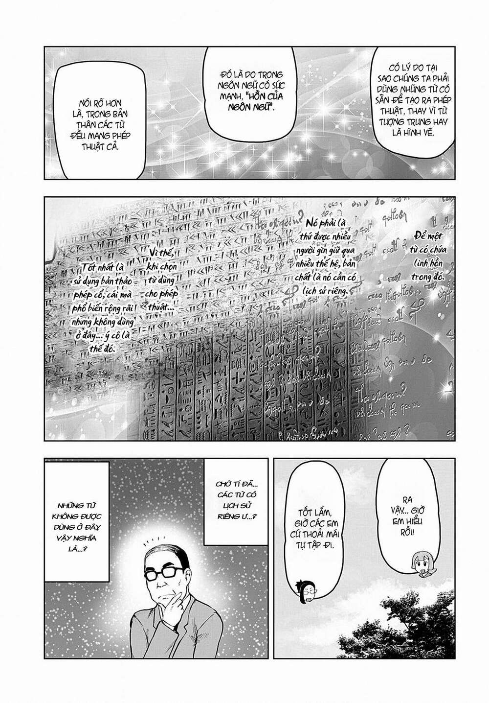 ông chú chuyển sinh - akuyaku reijou tensei oji-san chapter 3 19