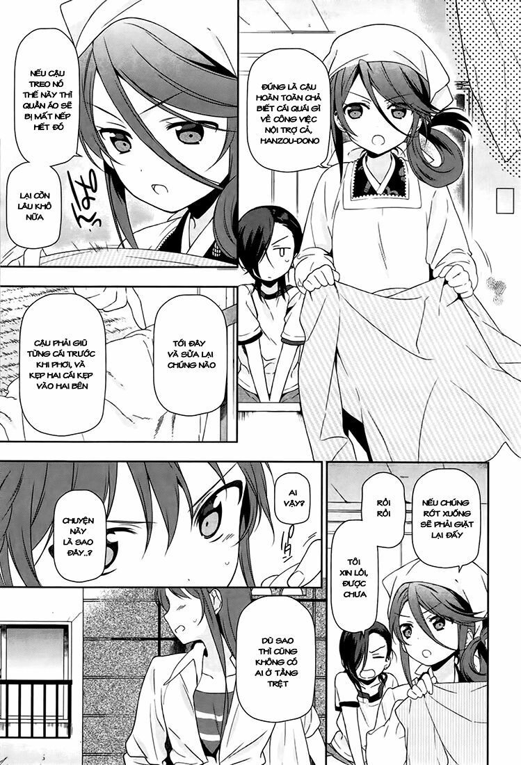 ma vương đi làm thêm chapter 13 19