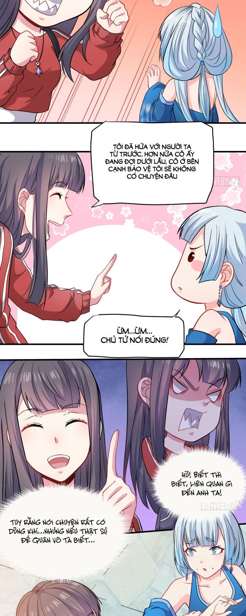 ngạo kiều quỷ vương yêu ta chapter 86 8