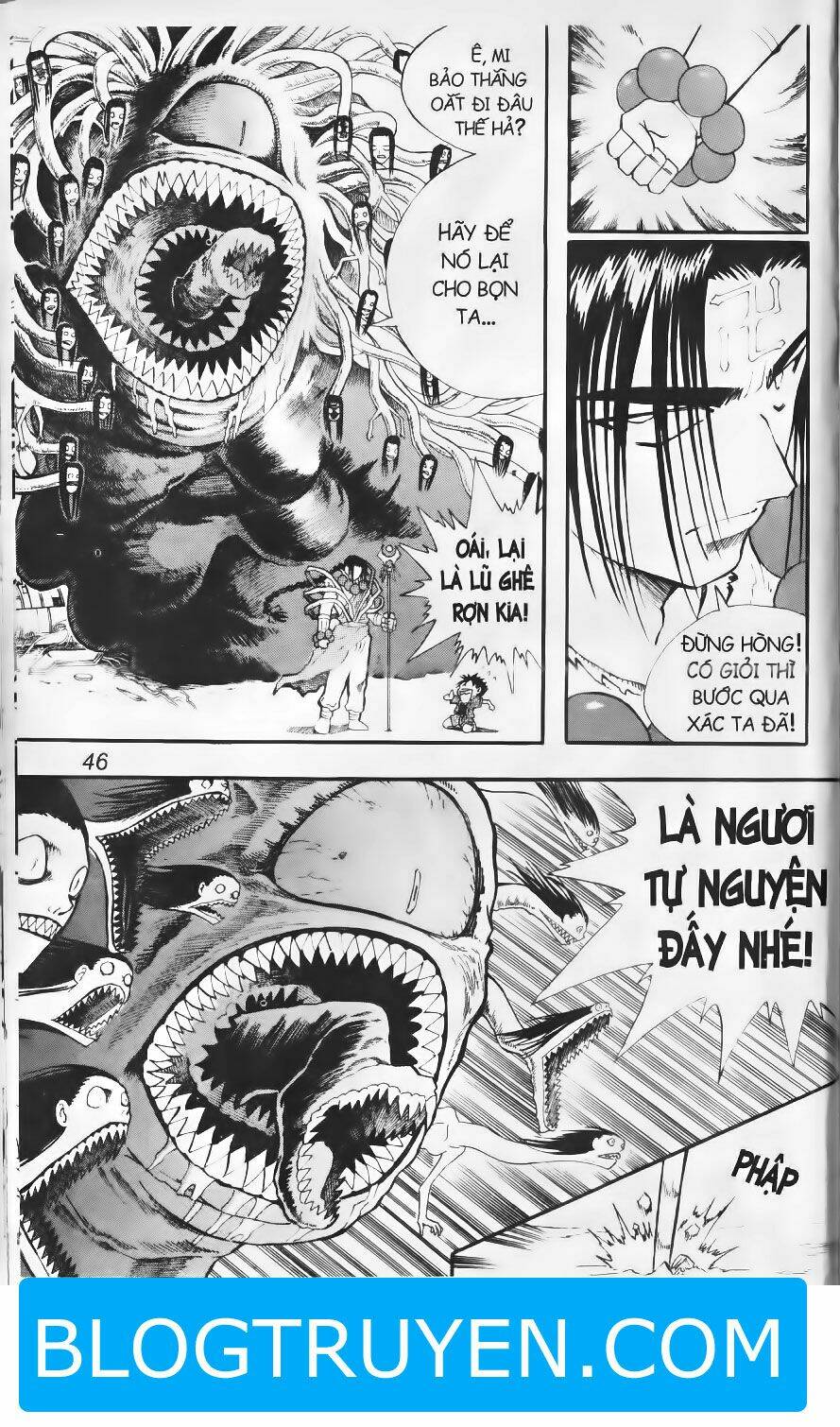 shin gumiho - hội pháp sư chapter 19.1 23