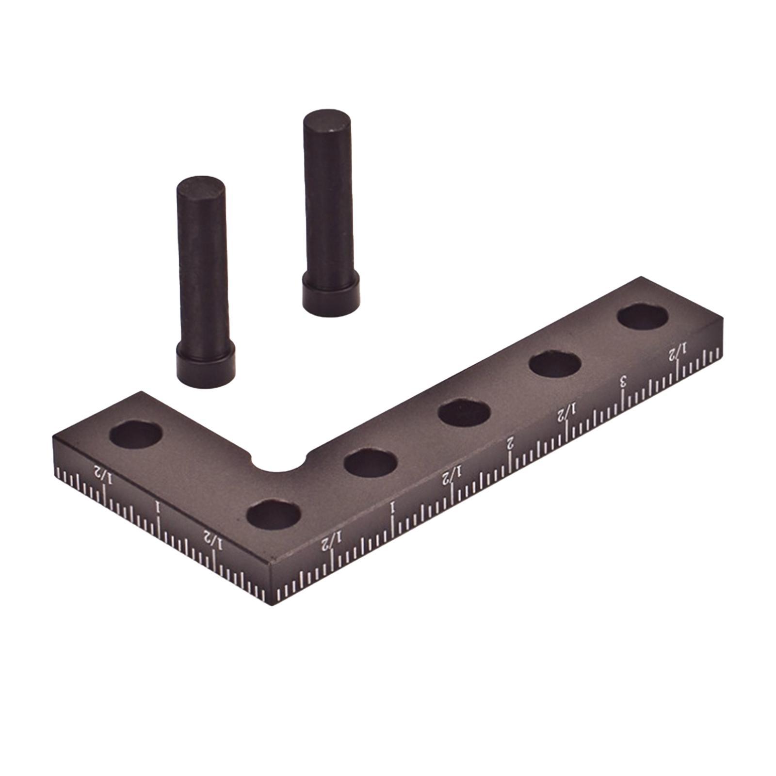 90 Degree Positioning Squares Frame for Woodworking Tools Right Angle Clamps